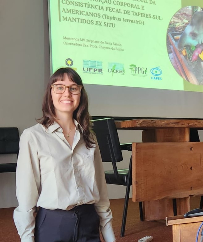 Médica Veterinária Stephane de Paula Santos
